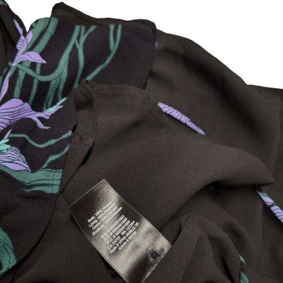 Aritzia Sunday Best Alexi Mini Wrap Dress Size 4 - Picture 5 of 9